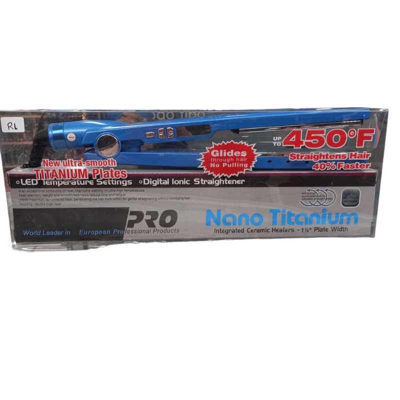 PLANCHA NANO TITANIUM